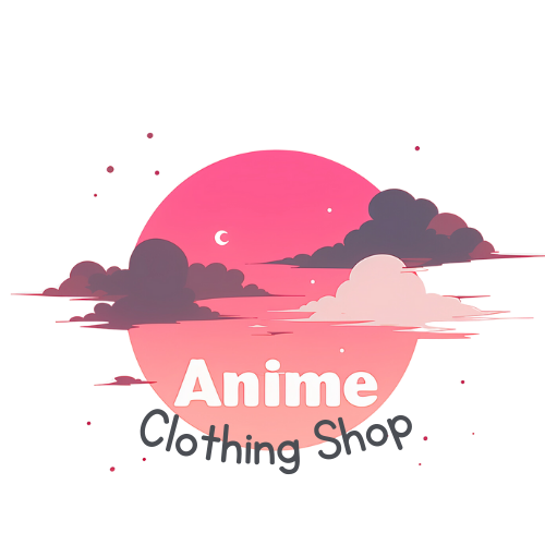 Anime Clothing Shop Logo, takes you to the front page you view all the Anime Products and Clothing.