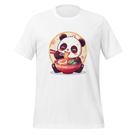 Anime Panda Eating